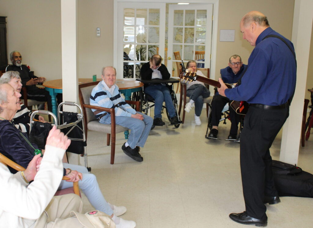 Old Glory Days Entertainment Activities for senior clients